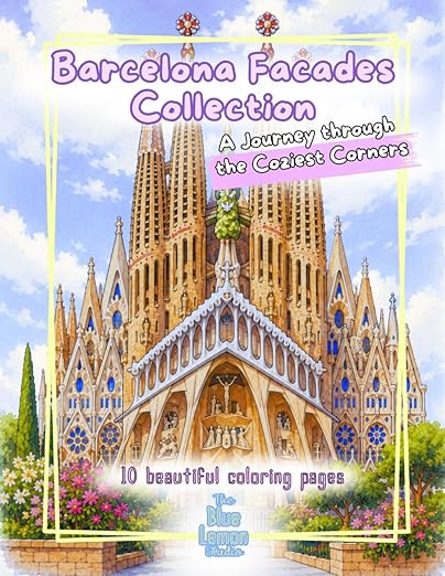 Colección Fachadas de Barcelona cover