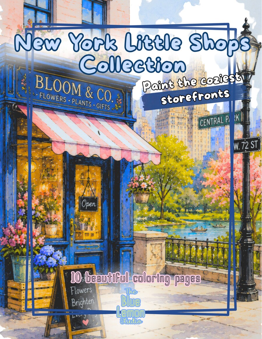 New York Little Shops Collection cover