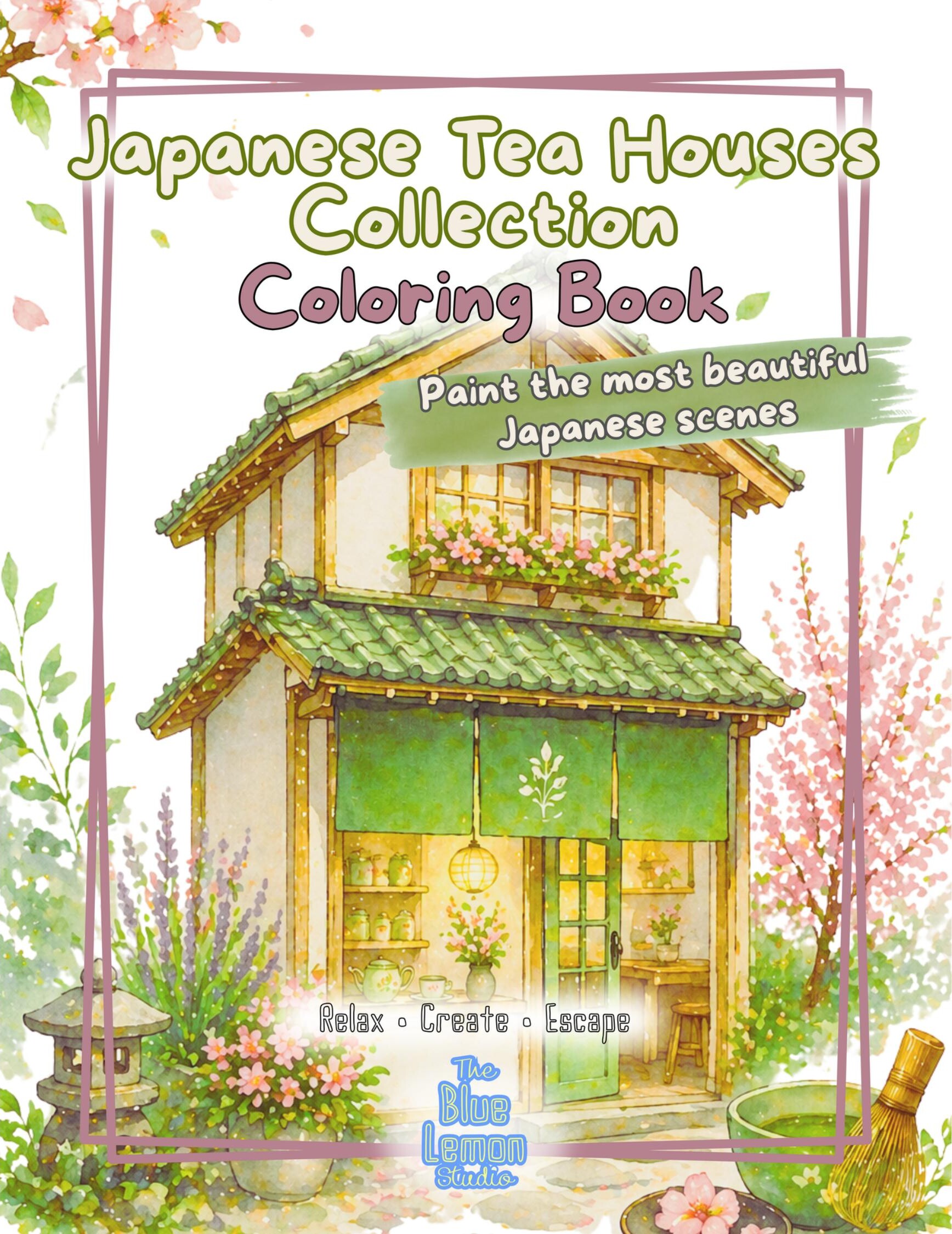 Colección Casas de Té Japonesas cover